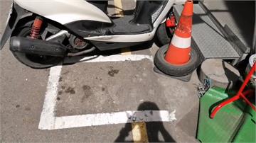 新竹市車格太小好難停車  交通事故頻傳