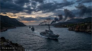 美軍發動新一波空襲伊朗　阻撓德黑蘭襲擊荷姆茲海峽商船