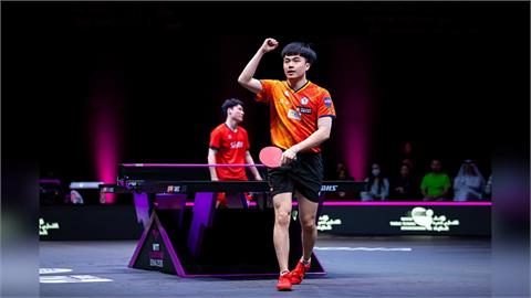 桌球／小林同學沒事嗎？！林昀儒杜哈賽男單出戰前一刻因「發高燒」宣布退賽