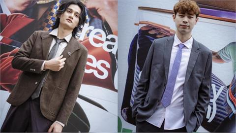 籃球／球星變身成時尚男模！雲豹高錦瑋、林信寬西裝筆挺參與GQ臺北國際紳仕月盛會