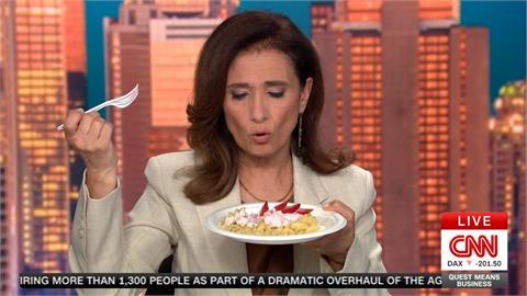 波蘭球后最愛「草莓義大利麵」　CNN主播試吃：對不起義大利親戚
