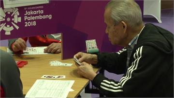 印尼亞運最老選手 85歲菲律賓楊孔德創紀錄