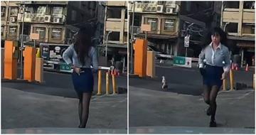 黑絲女OL被雞追紅了!社群曬比基尼辣照 她坦言:很荒謬