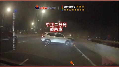 詐欺車手遭拘提到案「被母痛罵」　偵防車內失控「搶方向盤」釀６傷