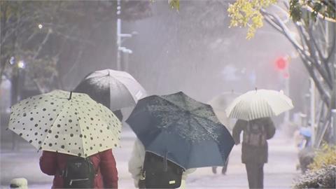 首爾降雪破紀錄！市民驚「前幾天還穿短袖」　當局發布二級警戒