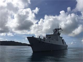 快新聞／蔡英文曾接見染疫軍艦！ 國防部：均與兵官保持五公尺以上