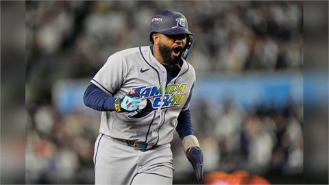 MLB(影)／18歲被交易以為犯錯！近2季狂轟87發成光芒巨砲美聯冠軍戰對老東家