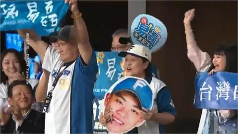 「台灣的至寶」初登板！　孫易磊升一軍　後援2局無失分