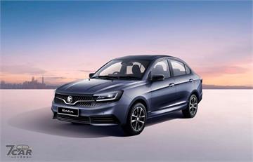 採用自主研發新世代平台，全新 PROTON Saga 正式亮相
