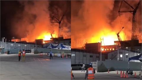 快新聞／處置興達電廠爆炸慢半拍？　高雄市府曝：陳其邁對台電表達不滿