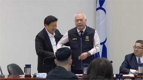 快新聞／季麟連高喊開除韓國瑜！藍營為軍購版本大吵　他點出關鍵：讓所有人能下車