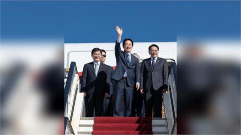 快新聞／賴清德突破中國封鎖「突現身抵史瓦帝尼訪問」　林佳龍陪同再赴我友邦