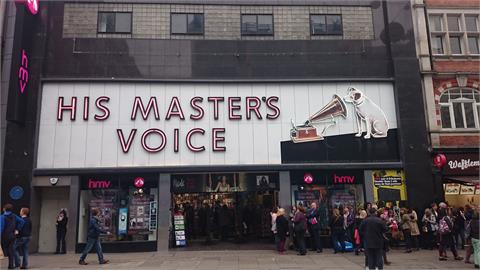 倫敦HMV唱片旗艦店　將重新開幕
