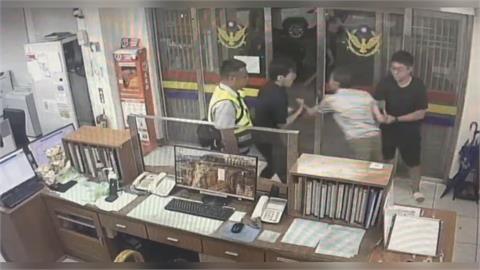 快新聞/新竹醉漢襲警!友人好心接送遭毆 男子到派出所又胡亂揮拳