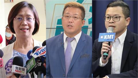 求「凌濤、翁曉玲少講話」藍議員完蛋了？網揪「國民黨下一步」笑諷：砲打自己人