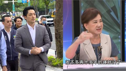 蔣萬安陷「安鼠之亂」恐出事？周映君斷言2026選情、2028總統大選全說了