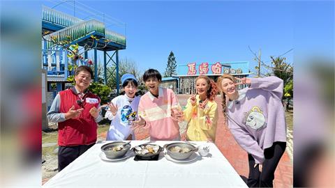 特技表演「未央」身材健壯表演太精彩！楊繡惠失控直戳胸肌現場驚呼