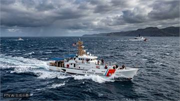 中國16艘船隻多點海上騷擾　海巡署強勢驅離本島東沙周邊艦艇