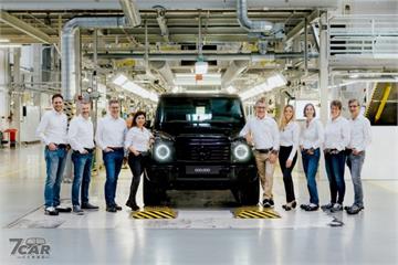 Mercedes-Benz G-Class 產量突破 60 萬輛，傳奇豪華越野再創高峰