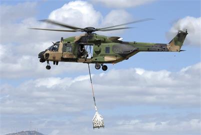 快新聞／驚！澳洲軍用直升機演習時墜毀　機上4人生死未卜