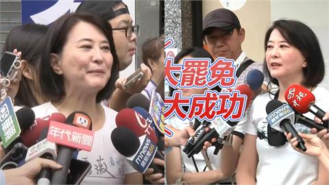 王鴻薇生日脫口發願「大罷免大成功」！罷團阿美揭「1忠告大命中」笑瘋：早提醒了