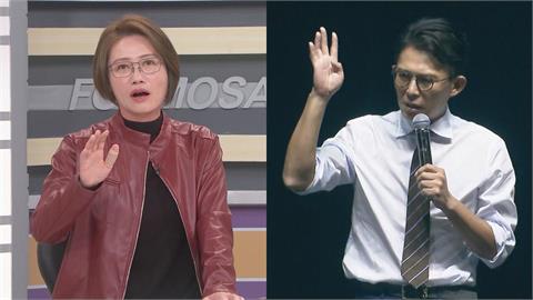 黃國昌選市長喊「吃熱營養午餐」！林延鳳：看板掛「新北我來」卻住台北？