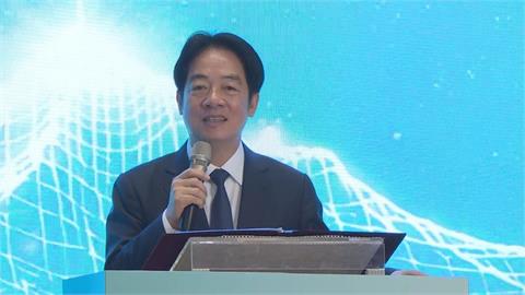 擺脫對中國市場的依賴 賴清德:對中投資降至3.75%