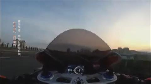 義大利名牌重機300公里玩命飆速　警扣車法辦至少罰24800元