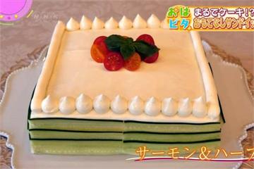 日本美食達人搞創意 北歐「三明治蛋糕」變身