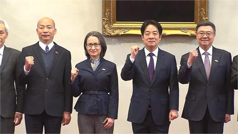 賴總統上任將滿兩週年！　逾5成5民眾對施政表達滿意