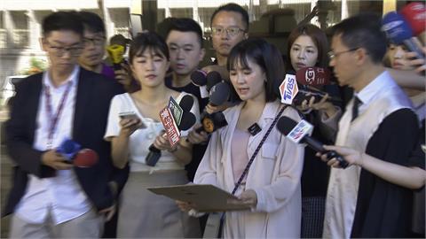 不滿鍾小平爆柯文哲收賄上億　吳怡萱赴北院提刑事自訴