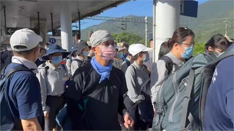 「超人列車」啟動加班直達光復　災區志工提醒要先留意這些事