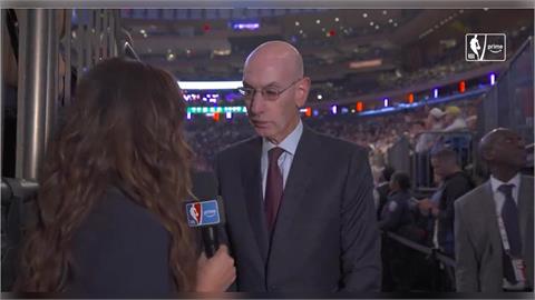 NBA(影)/賭球風暴持續延燒!聯盟總裁蕭華致歉坦言「內心惶恐不安」