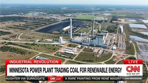 明尼蘇達州燃煤電廠大變身　從碳排大戶成綠能先鋒