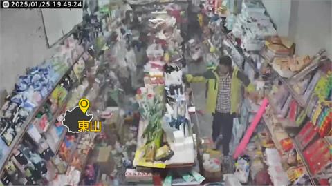 台南東山規模5.7地震　專家：造山帶破裂斷層多