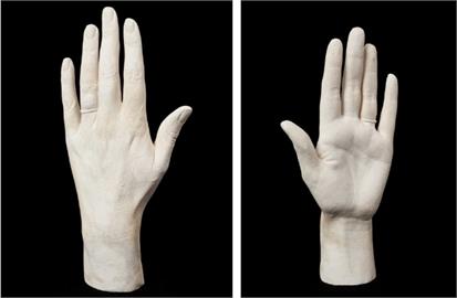 黛安娜王妃「左手石膏像」將拍賣上看15萬！超高還原連細紋也看得到