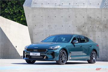 KIA 23年式Stinger正式開始發售　155.9 萬起新增墨碧綠車色