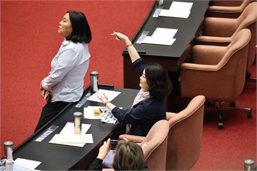 傅崐萁不滿被錄影爆怒！陳玉珍「護駕」肉身擋鏡頭　綠轟戒嚴