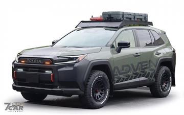 Toyota Industries 將推出多款 RAV4 改裝範例
