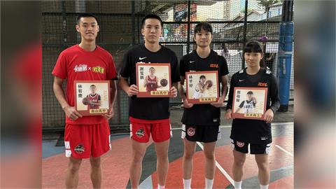 HBL(影)／街頭快閃籃球挑戰賽再度登場！4位高中人氣球星齊聚邀球迷來場對決