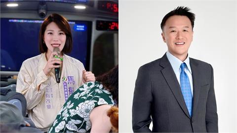 馬郁雯廟口開講大咖雲集！突放閃李正皓　喊話準公婆：當選就辦「這大事」