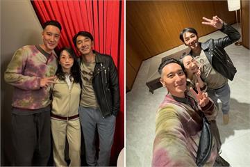 王陽明po合照回應不合傳聞　陶晶瑩：忘記要親一下會更開心