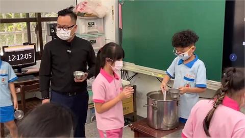 國民黨批童子瑋行政不中立　家長力挺：　關心營養午餐應樂見其成