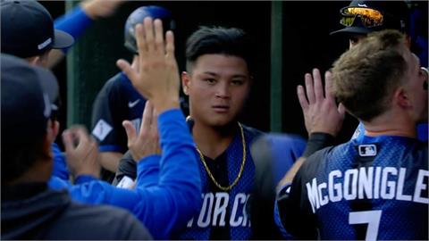 MLB(影)／新生代得點圈之鬼！李灝宇3成85打擊率「技壓岡本、村神」居新秀之冠