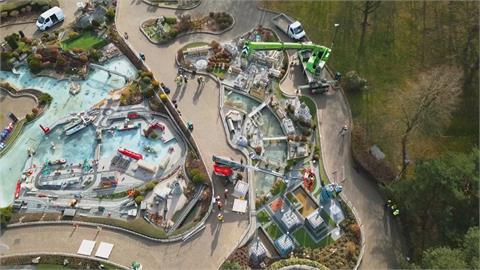 5千萬片積木打造「迷你倫敦」　增加新地標記錄多元樣貌