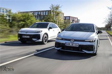 Volkswagen 推出全新全混合動力系統，Golf 與 T-Roc 第四季率先搭載