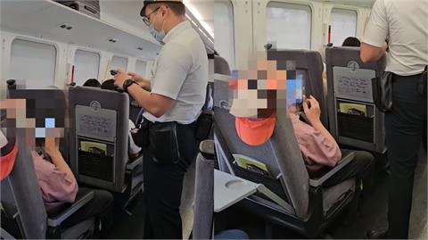 老翁搭台鐵「冷氣太冷怕感冒」求調溫遭拒！下秒竟痛罵列車長「垃圾」