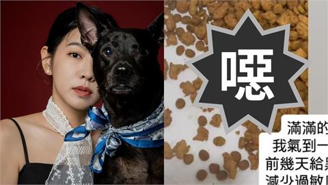 米可白愛犬狂拉肚子真相曝光！驚見「1景象」怒控平台遭冷回：補償100元