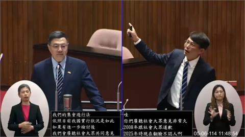 黃國昌轟民進黨跳票！卓榮泰淡定回酸「這句話」網笑了：直接被電爆