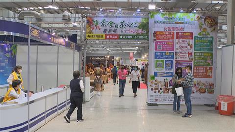 台灣國際蔬素食產業博覽會　現場欣賞大廚手藝